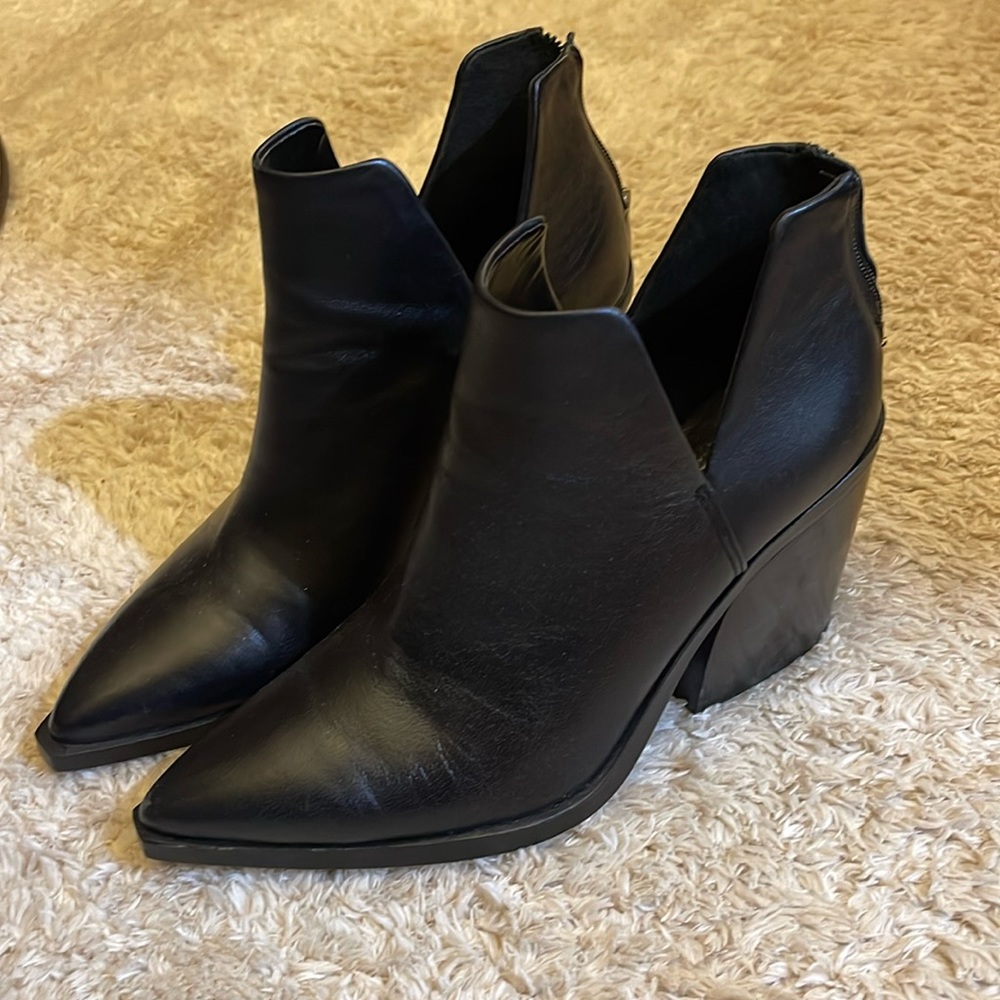 Vince Camuto booties